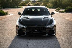 Maserati Ghibli S by ASPEC 2016 года, Creative Bespoke