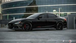 Maserati Ghibli S by ASPEC 2016 года, Creative Bespoke