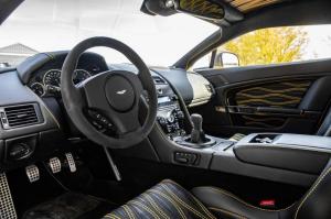 Aston Martin V12 Zagato 2013 года, в цвете Sunburst Yellow, Nicholas Mee & Co.