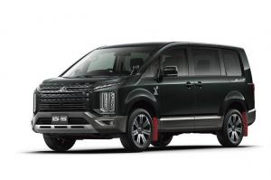 Mitsubishi Delica D:5 Jasper 2015 года