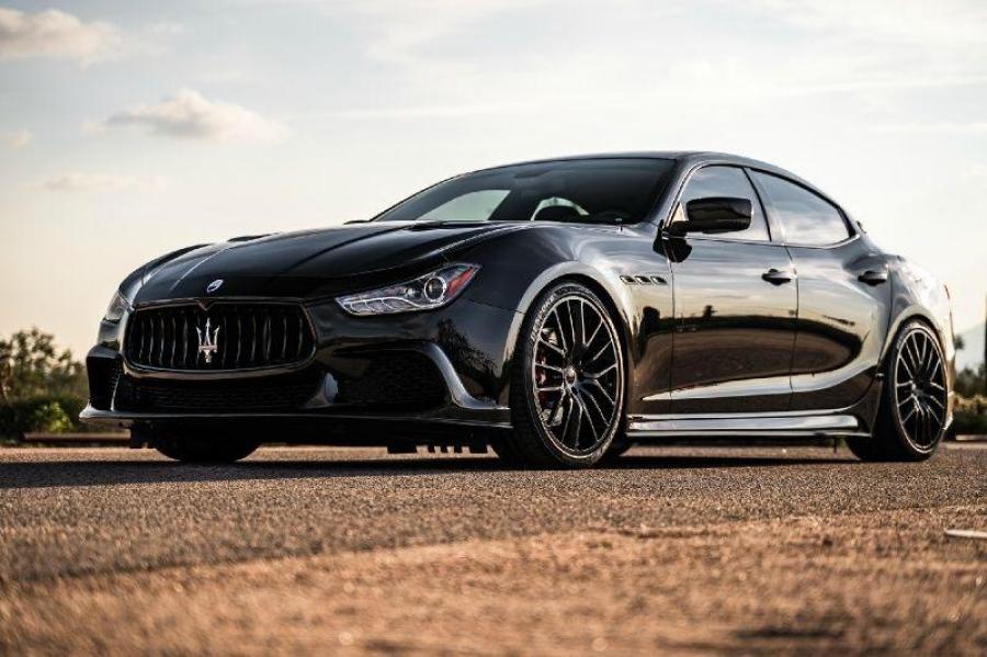 Доработанный Maserati Ghibli продается за 50 000 долларов