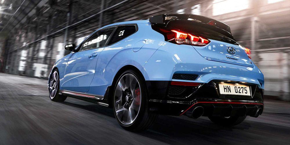 Hyundai Veloster N 2020 года