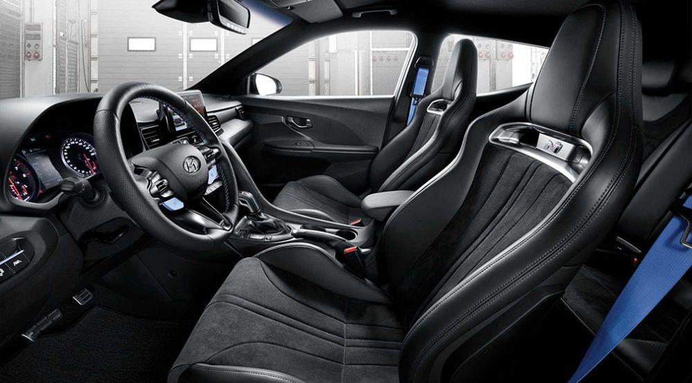 Hyundai Veloster N 2020 года