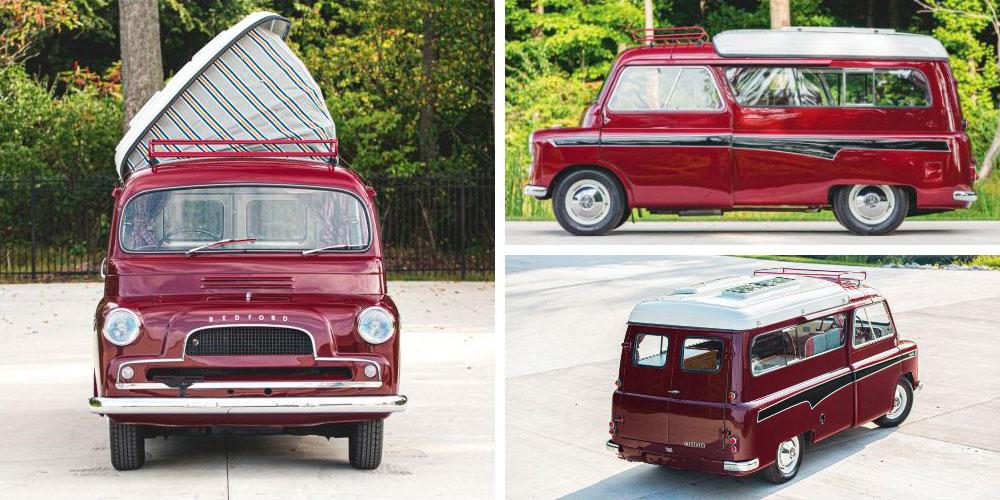 Bedford CA Dormobile Caravan by Martin-Walter 1961 года, RM Sothebys