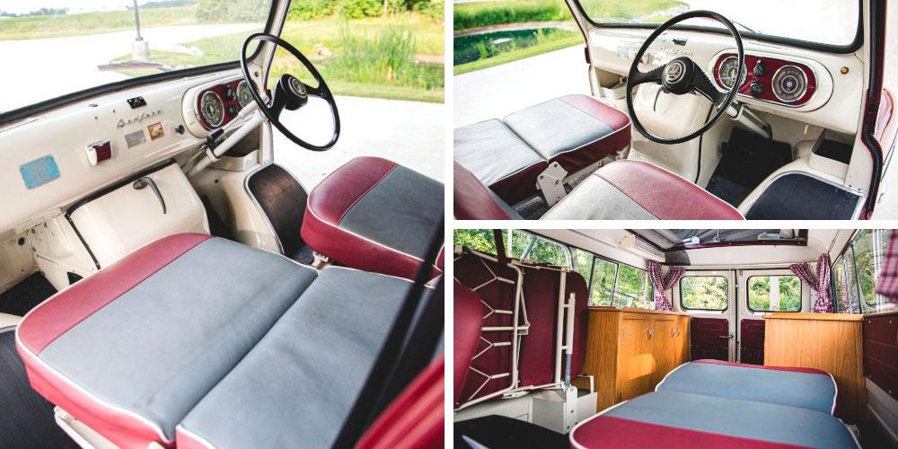 Bedford CA Dormobile Caravan by Martin-Walter 1961 года, RM Sothebys