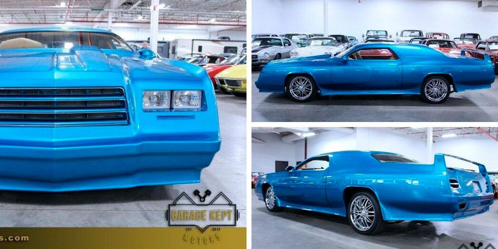 Dodge Magnum Tahitian Green Pearl Coupe 400 V8