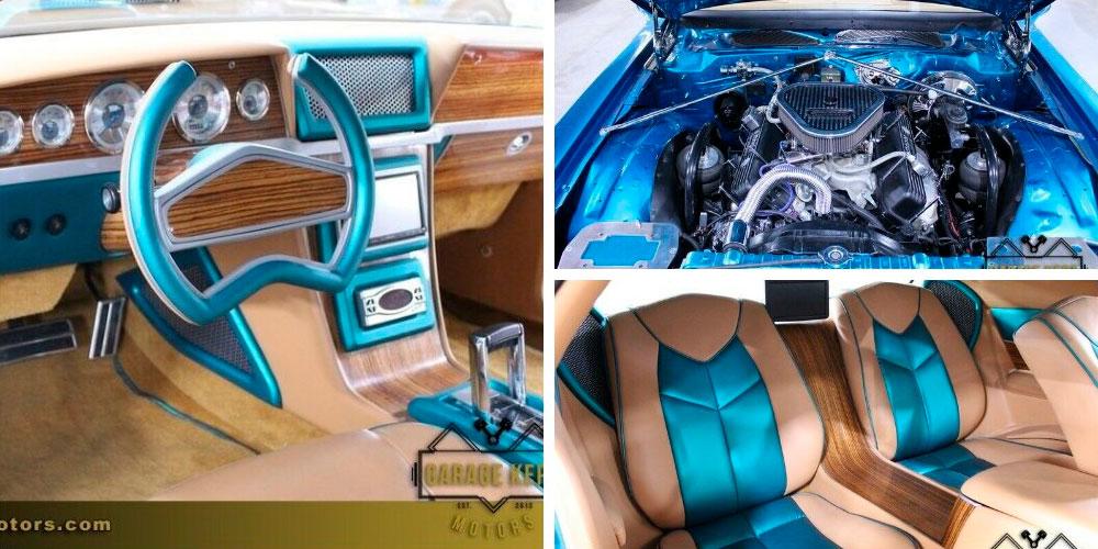 Dodge Magnum Tahitian Green Pearl Coupe 400 V8