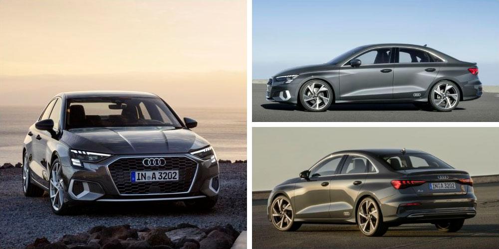 Audi A3 Sedan 35 TFSI 2020 года