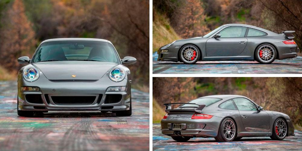 Porsche 911 GT3 2008 года, Bring A Trailer