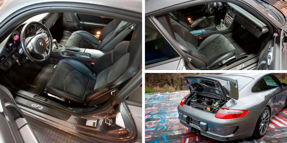 Porsche 911 GT3 2008 года, Bring A Trailer