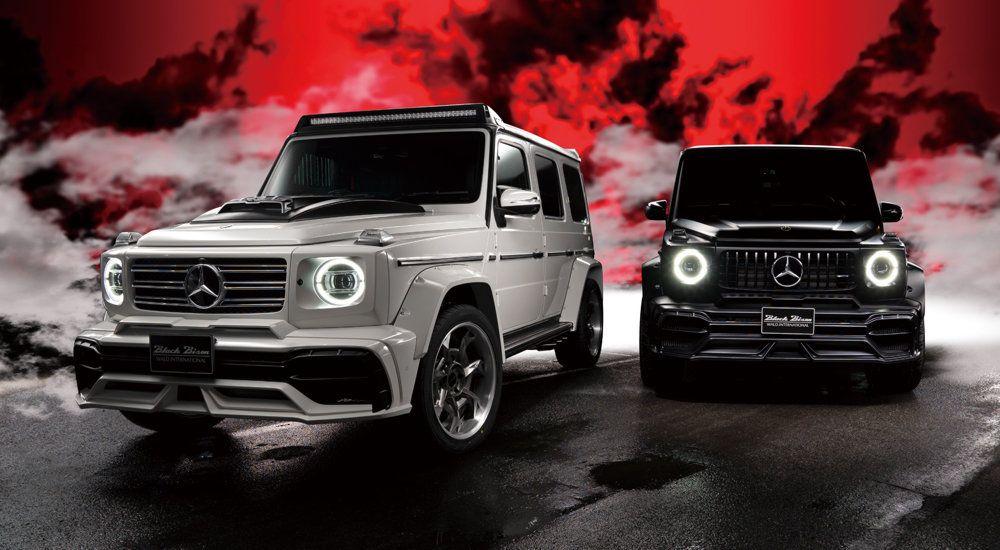 Модифицированные Mercedes G-Class и AMG G63 в представлении Wald International