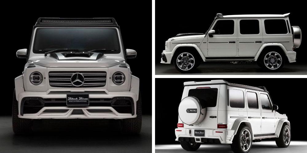 Mercedes-Benz G-Class Sports Line Black Bison 