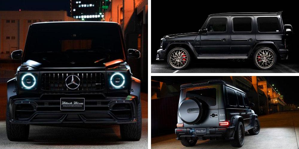Mercedes-AMG G63 Sports Line Black Bison Edition Wald