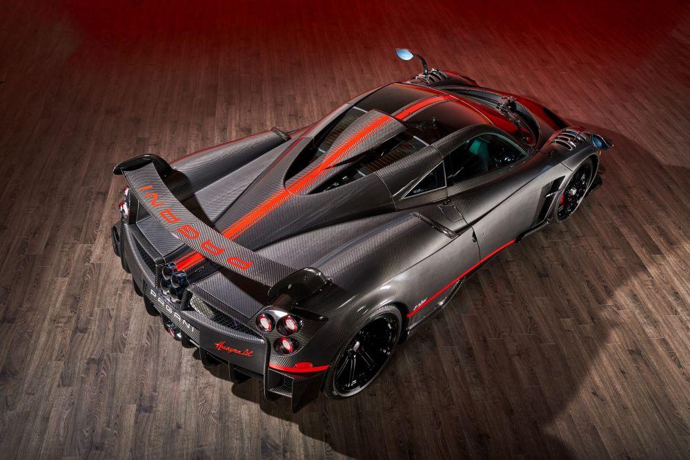 Продается Pagani Huayra BC 2017 года с пробегом 954 километра