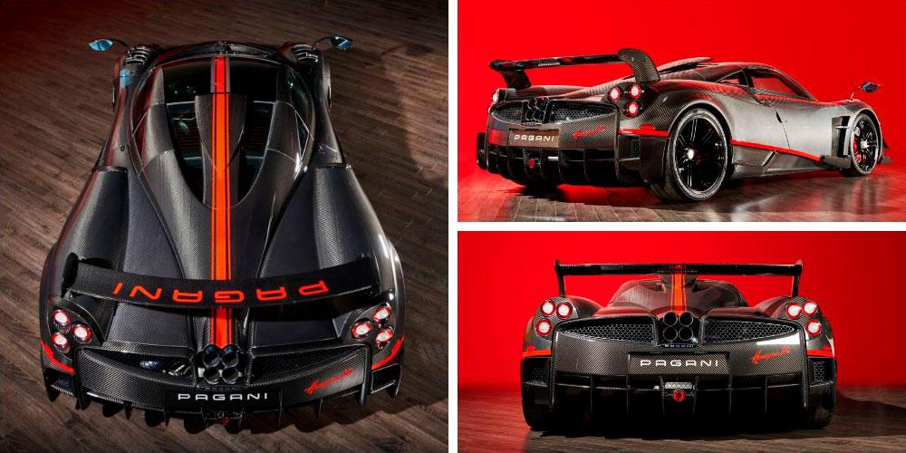 Pagani Huayra BC 2017 года, iLusso