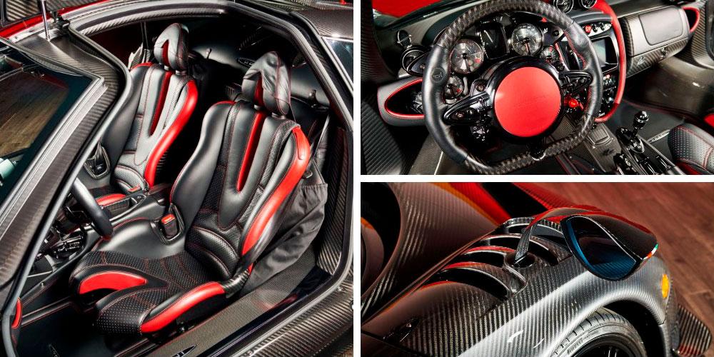 Pagani Huayra BC 2017 года, iLusso