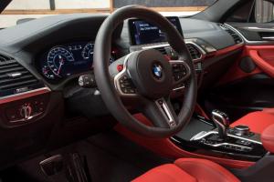 BMW X4 M Competition by AC Schnitzer 2020 года, в цвете Toronto Red, Abu Dhabi Motors