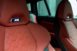 BMW X4 M Competition by AC Schnitzer 2020 года, в цвете Toronto Red, Abu Dhabi Motors