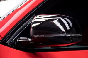 BMW X4 M Competition by AC Schnitzer 2020 года, в цвете Toronto Red, Abu Dhabi Motors