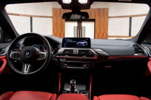 BMW X4 M Competition by AC Schnitzer 2020 года, в цвете Toronto Red, Abu Dhabi Motors