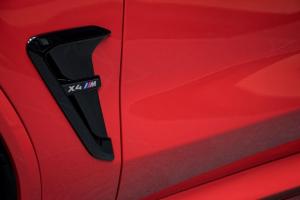 BMW X4 M Competition by AC Schnitzer 2020 года, в цвете Toronto Red, Abu Dhabi Motors