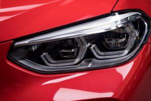BMW X4 M Competition by AC Schnitzer 2020 года, в цвете Toronto Red, Abu Dhabi Motors