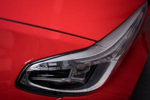 BMW X4 M Competition by AC Schnitzer 2020 года, в цвете Toronto Red, Abu Dhabi Motors