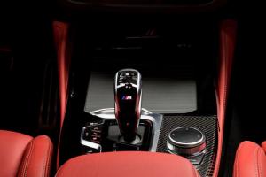 BMW X4 M Competition by AC Schnitzer 2020 года, в цвете Toronto Red, Abu Dhabi Motors