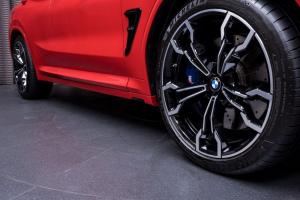BMW X4 M Competition by AC Schnitzer 2020 года, в цвете Toronto Red, Abu Dhabi Motors