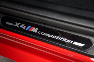 BMW X4 M Competition by AC Schnitzer 2020 года, в цвете Toronto Red, Abu Dhabi Motors