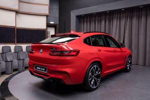 BMW X4 M Competition by AC Schnitzer 2020 года, в цвете Toronto Red, Abu Dhabi Motors