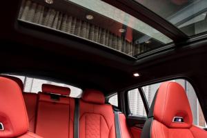 BMW X4 M Competition by AC Schnitzer 2020 года, в цвете Toronto Red, Abu Dhabi Motors