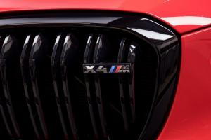 BMW X4 M Competition by AC Schnitzer 2020 года, в цвете Toronto Red, Abu Dhabi Motors