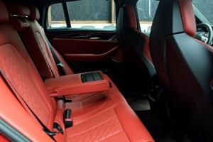 BMW X4 M Competition by AC Schnitzer 2020 года, в цвете Toronto Red, Abu Dhabi Motors