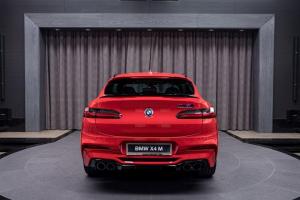 BMW X4 M Competition by AC Schnitzer 2020 года, в цвете Toronto Red, Abu Dhabi Motors