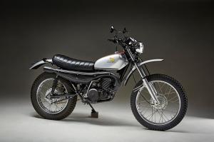 Представлен отреставрированный и модернизированный Honda MT250 Elsinore
