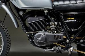 Honda MT250 Elsinore by Fossick Moto