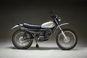 Honda MT250 Elsinore by Fossick Moto
