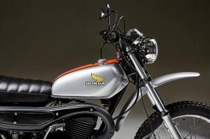 Honda MT250 Elsinore by Fossick Moto