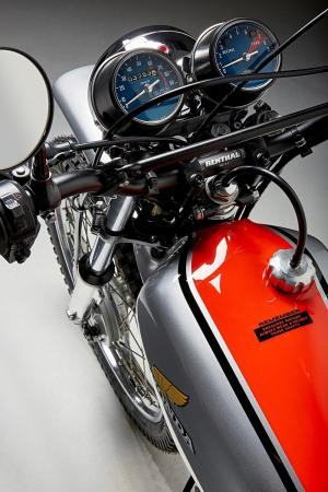 Honda MT250 Elsinore by Fossick Moto