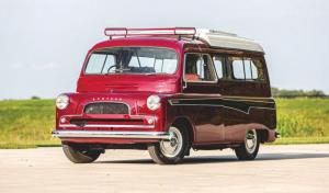 Bedford CA Dormobile Caravan by Martin-Walter 1961 года, RM Sotheby's