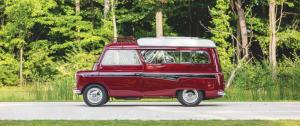 Bedford CA Dormobile Caravan by Martin-Walter 1961 года, RM Sotheby's