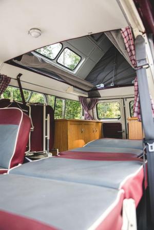 Bedford CA Dormobile Caravan by Martin-Walter 1961 года, RM Sotheby's