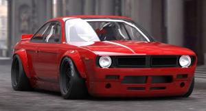Nissan Silvia V2 Boss от Rocket Bunny выглядит как два разных автомобиля