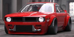 Nissan Silvia V2 Boss Rocket Bunny