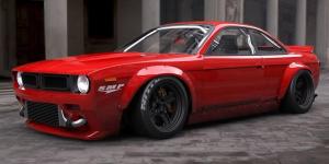 Nissan Silvia V2 Boss Rocket Bunny