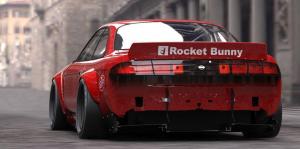 Nissan Silvia V2 Boss Rocket Bunny