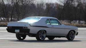 Chevrolet Nova Resto Mod 1970 года, Mecum