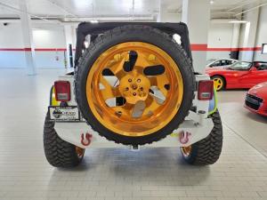 Jeep Wrangler Custom on Forgiato Whells