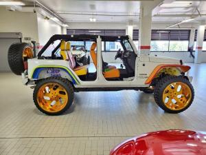 Jeep Wrangler Custom on Forgiato Whells